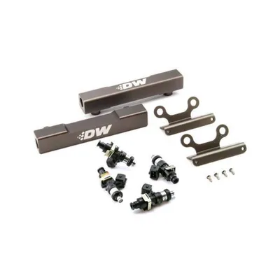 Listwy paliwowe z wtryskiwaczami DeatschWerks 1500cc WRX 02-14, STI 07-15, Legacy GT 07-12