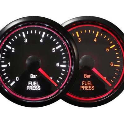 Zegar AUTO GAUGE 52mm T270 Fuel Pressure Digital