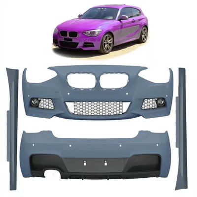 Zestaw dokładek zderzaków PDC SRA BMW 1 F21 przed liftem 2011-2015