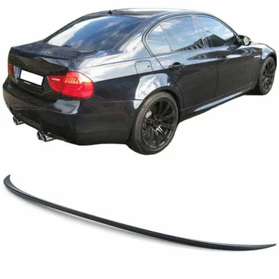 Spoiler na klapę bmw e90 05-11 abs matt black m3