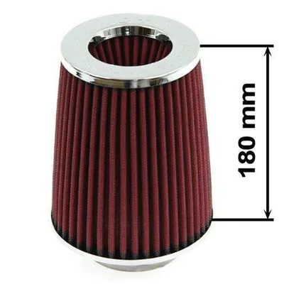 Filtr stożkowy SIMOTA JAUWS-018A 60-77mm Red