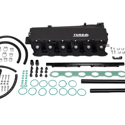 Kolektor ssący BMW B58 GEN 1 z listwą paliwową