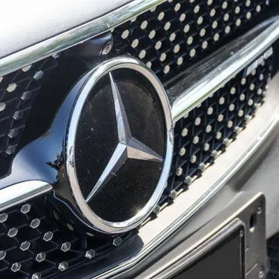 Grill mercedes w213 s213 16- amg e43 look black ca
