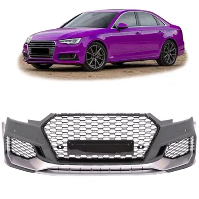Zderzak przedni do audi a4 b9 15-19 grill pdc sra
