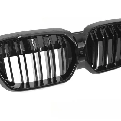 Grill Sport Glossy Black Double Bar do BMW iX3 G08 LCI 2021–2025