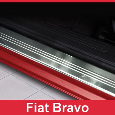 Fiat Bravo Nakładki ochronne progowe