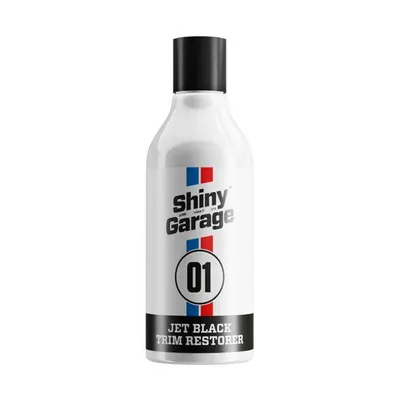 Shiny Garage Jet Black Trim Restorer 500ml (Dressing do plastików)