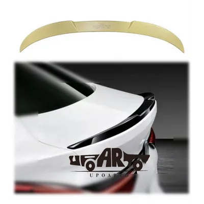 Lotka Lip Spoiler Gloss Black BMW 2 F44 Gran 2021-obecnie