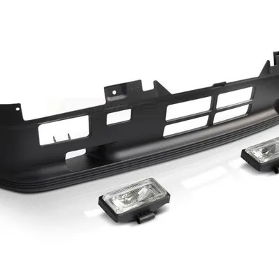 Zderzak przedni Sport Style + Fog  BMW E30 82-90
