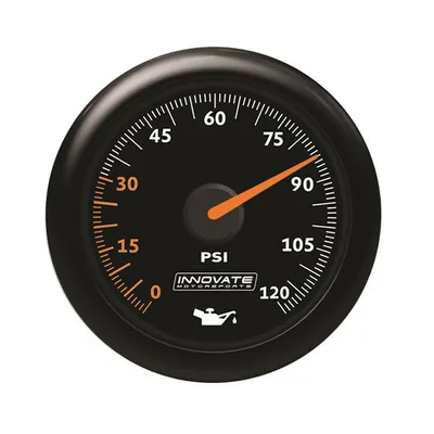 Zegar Innovate 52mm - Oil Pressure MTX-A