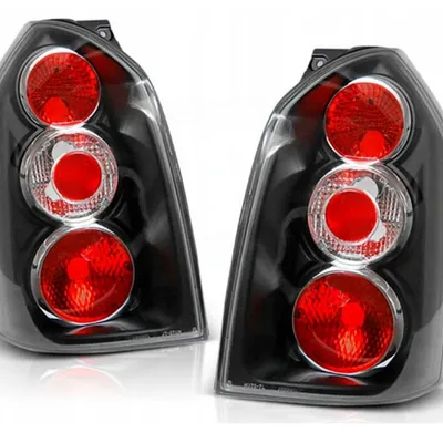 Lampy Tylne Hyundai Tucson 04-10 Black Design