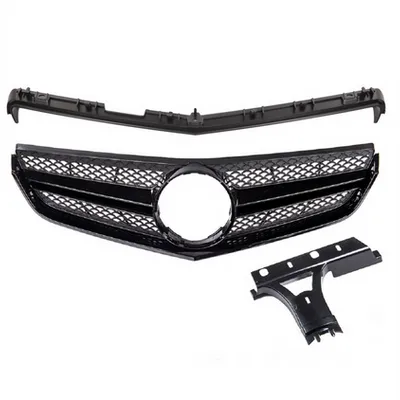 Grill sportowy Gloss Black MERCEDES E-Class C207 A207 przed liftem 2009-2013