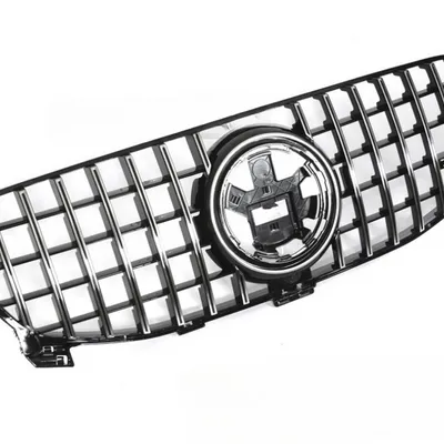 Grill sport black chrome fits mercedes gle w167