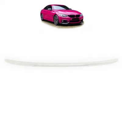 Lotka Lip Spoiler BMW 4 F32 2013-obecnie