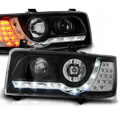Reflektory Vw T4 90-03 Transporter Daylight Black