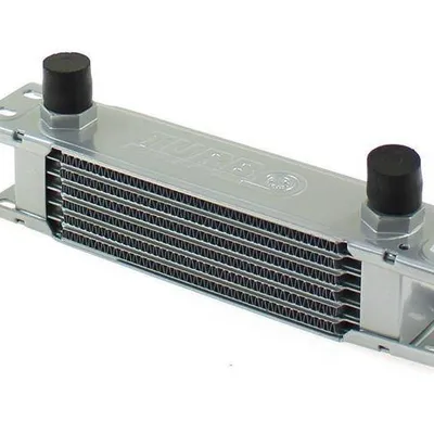 Chłodnica Oleju TurboWorks Setrab Line 7-rzędowa 190x50x50 AN10 silver