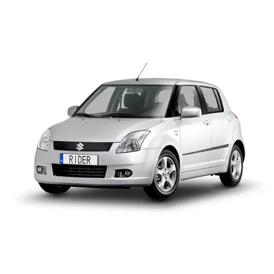 Suzuki Swift listwy boczne