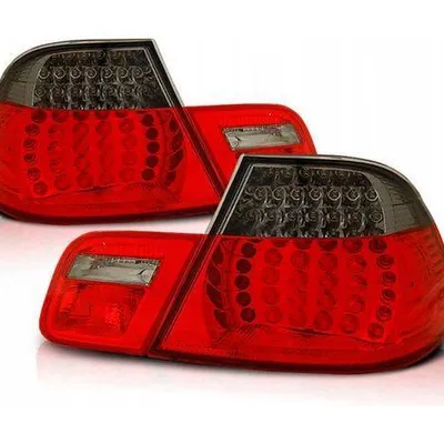 Lampy diodowe tylne BMW E46 Cabrio SMOKE