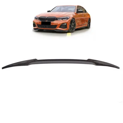 Lotka Lip Spoiler Carbon Look BMW 3 G20 2018-obecnie