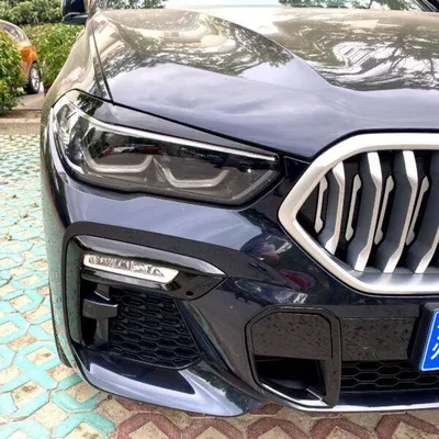Brewki lamp bmw x5 g05 i x6 g06 18-22 czarny połys