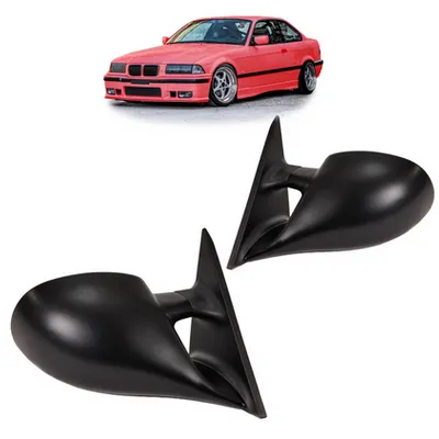 Zestaw sportowych lusterek podgrzewanych elektrycznie BMW 3 E36 1991-1999