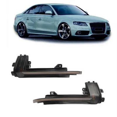 Dynamic LED Side Mirror Indicator Set AUDI A4 B8 A3 A5 2010-2015