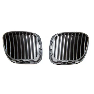 Grill sportowy pojedyncze żeberka Gloss Black BMW Z3 E36 1996-2002