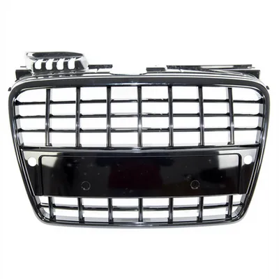Grill sportowy Gloss Black z PDC AUDI A4 B7 2004-2008