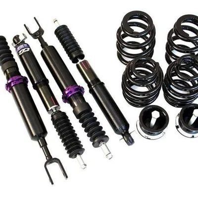 Zawieszenie gwintowane Street D2 Racing AUDI S4 B7 (4WD) 04-08