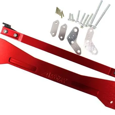 Zestaw Zawieszenia Tył Red Honda Civic 96-00