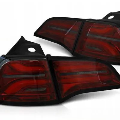 Lampy tylne diodowe led smoke red TESLA MODEL 3 Y