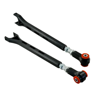 PMC Aluminiowe Regulowane wahacze poprzeczne dolne BMW E36 E46 Z4 - Poliuretan 80ShA