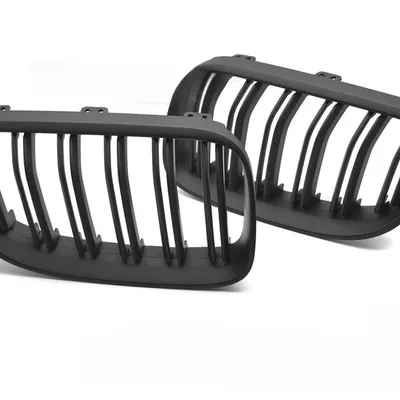 Grill BMW E92 / E93 LCI 2010–2013 Sport Matt Black Double Bar