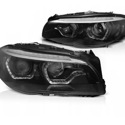 Reflektory Xenonowe Afs Led Black Do Bmw F10 10-13