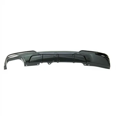 Tylny dyfuzor Gloss Black BMW 5 F10 F11 2009-2016