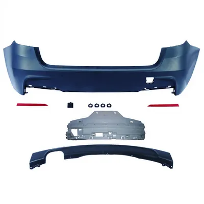 Tylny zderzak sport zestaw z dyfuzorem BMW 3 F31 2011-2018