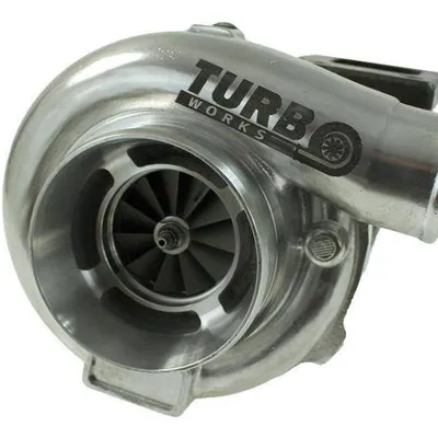 Turbosprężarka TurboWorks GT3076R DBB Cast V-Band 0.82AR