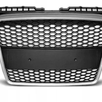 Grill atrapa srebrna do Audi A3 2005-2008