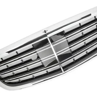 Grill mercedes w222 13- black chrom kamera