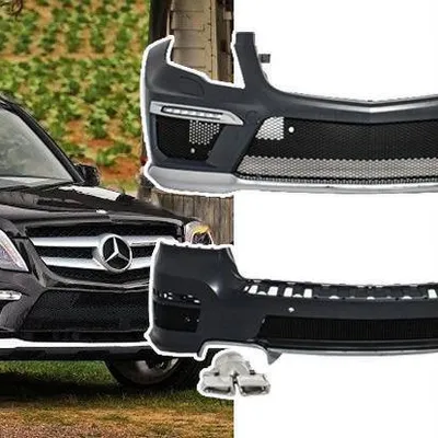 Body Kit Mercedes GLK (X204) (2013-2015) Facelift AMG Desig