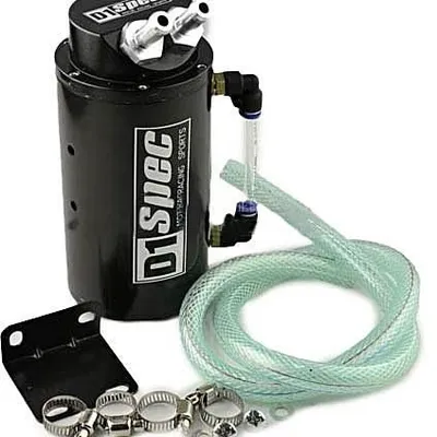 Oil catch tank D1 Style 15mm