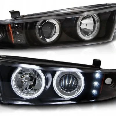 Lampy Mitsubishi Galant 8 (Ea0) 96-06 Ringi Black
