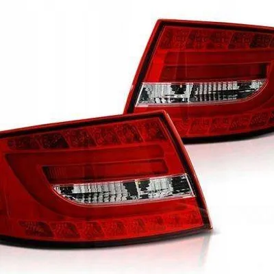 Lampy tylne diodowe AUDI A6 C6 04-08 LED 7PIN