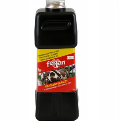 Konwerter do czyszczenia rdzy rdza antykorozyjna FERTAN 1000ml