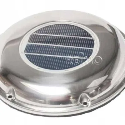 Wentylator dachowy dachu solarny do przyczepy