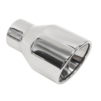 Końcówka tłumika 102mm wejście 63mm Polerowana