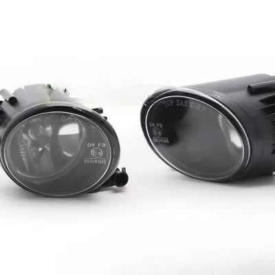 Halogeny Światła Przeciwmgielne „Clear” – Audi A4 B6/B7, Volvo C30/S40