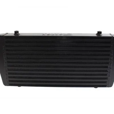 Intercooler TurboWorks 450x230x65 2,5" BAR AND PLATE Czarny