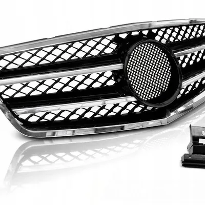 Grill atrapa mercedes w212 09-13 amg style chrome