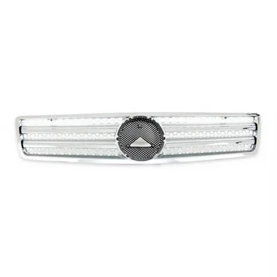 Grill sportowy Chrome & Silver MERCEDES SL R129 1989-2001
